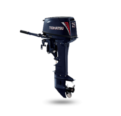 ЛОДОЧНЫЙ МОТОР TOHATSU M 25 HL в Нижнекамске