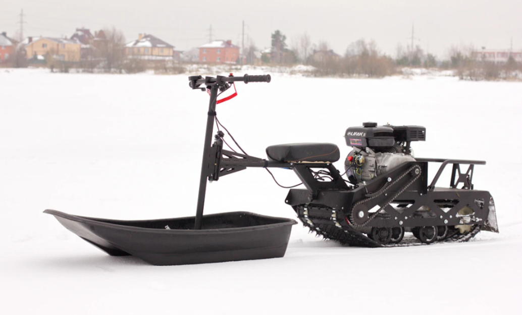 Мотобуксировщик Мухтар 7 Мини в Нижнекамске