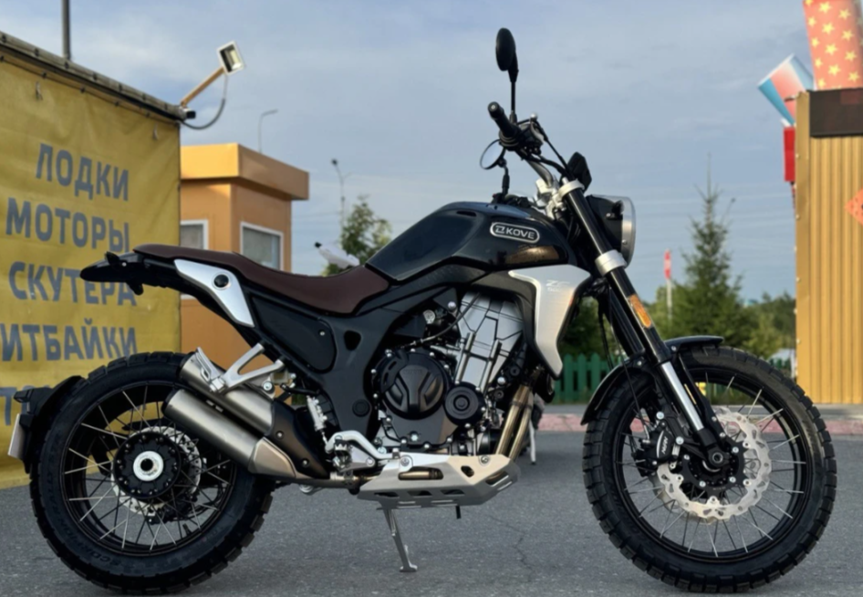 Мотоцикл KOVE 500F WILD в Нижнекамске