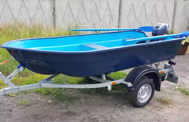 Стеклопластиковая лодка Neman-340 (тримаран) в Нижнекамске