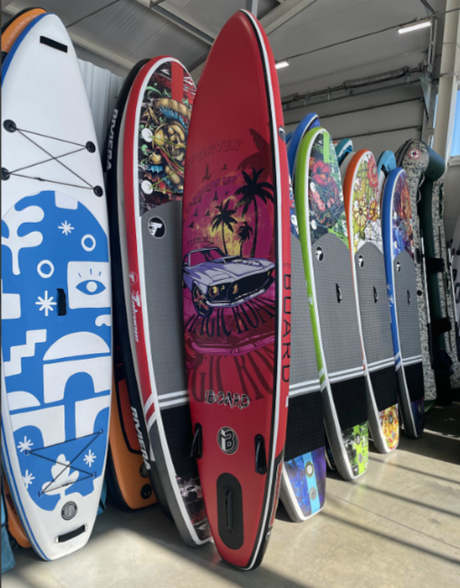 SUP (САП) ДОСКА RAIDEX I BOARD 11’ (332СМ) «AUTO» в Нижнекамске