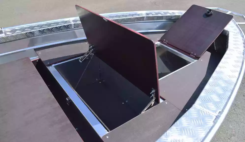 Алюминиевая лодка Wyatboat-390Р Fish в Нижнекамске