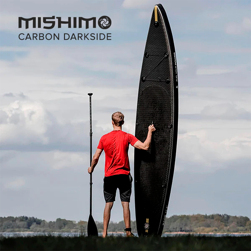 SUP (САП) ДОСКА MISHIMO CARBON DARKSIDE 10.6’ (325СМ) в Нижнекамске
