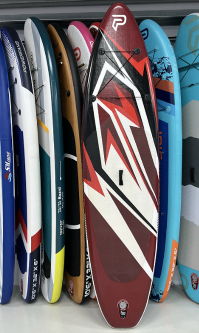 SUP (САП) ДОСКА RAIDEX POWERFANS RED EXPRESSION 10,6’ (320СМ) в Нижнекамске