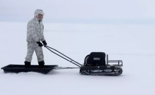 Мотобуксировщик ОНЕГО 380 МИНИ 6.5 л.с. в Нижнекамске