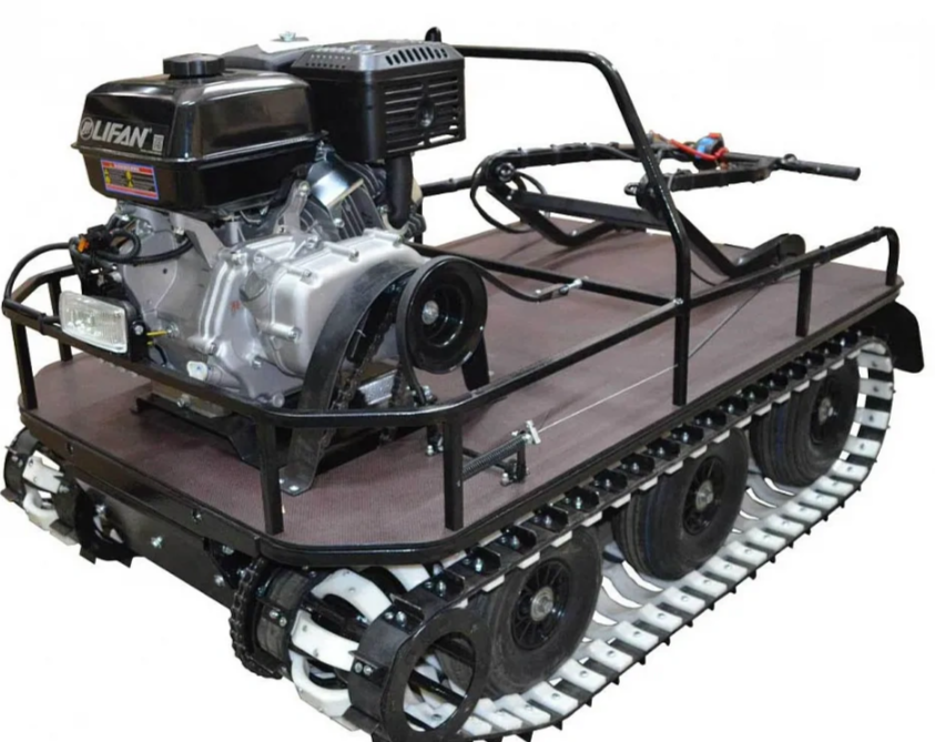 Мотобуксировщик вездеход KOiRA T9 RЕ (понижающий редуктор, электростартер) в Нижнекамске