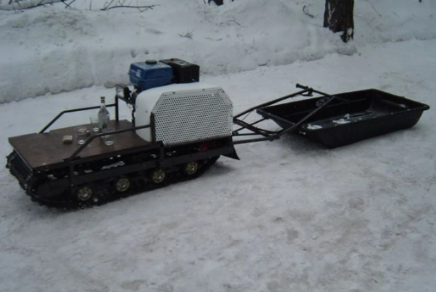 Мотобуксировщик FUNTEK (Фантек) 14 Сафари 500 в Нижнекамске