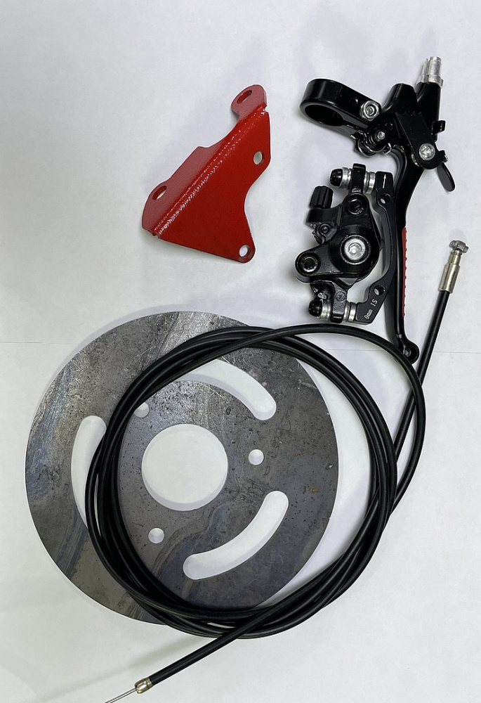 КОМПЛЕКТ ТОРМОЗНОЙ СИСТЕМЫ НА МОТОБУКСИРОВЩИК в Нижнекамске