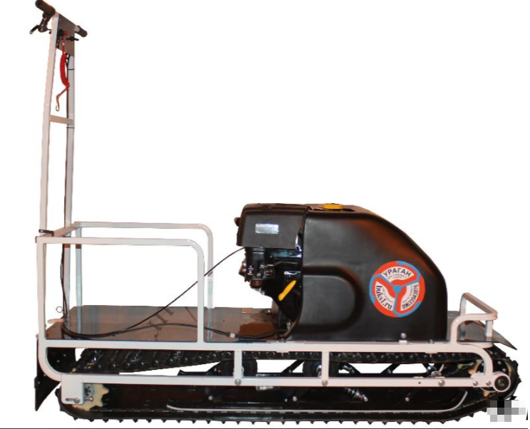 Мотобуксировщик Ураган Сибирь 20 л.с. в Нижнекамске