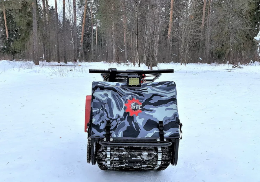 Мотобуксировщик БТС «HIT» 500/15 БЕЗ Э/ЗАП. Loncin (60 Ватт) в Нижнекамске