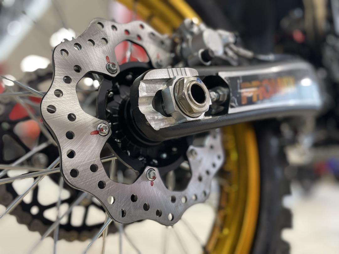 Кроссовый мотоцикл PROMAX BLACKOUT NB300 MX в Нижнекамске