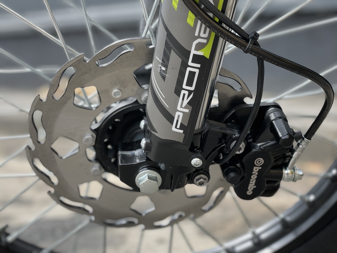 Кроссовый мотоцикл PROMAX INFERNO 380 (4 valves, 6 gears) в Нижнекамске