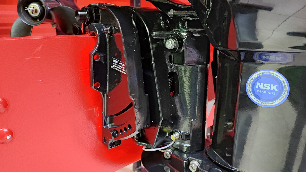 Лодочный мотор MARLIN PROLINE MP 50 AMH ПОД ВОДОМЕТ в Нижнекамске