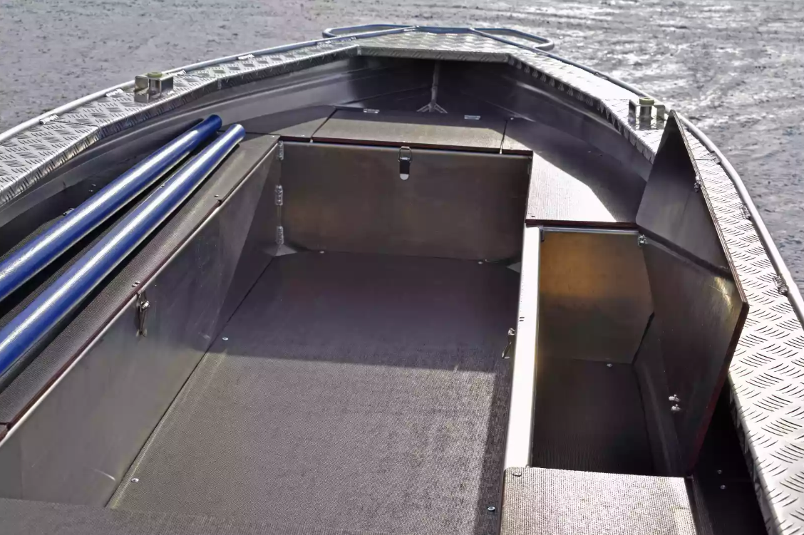 Алюминиевая лодка Wyatboat-340 РМ в Нижнекамске