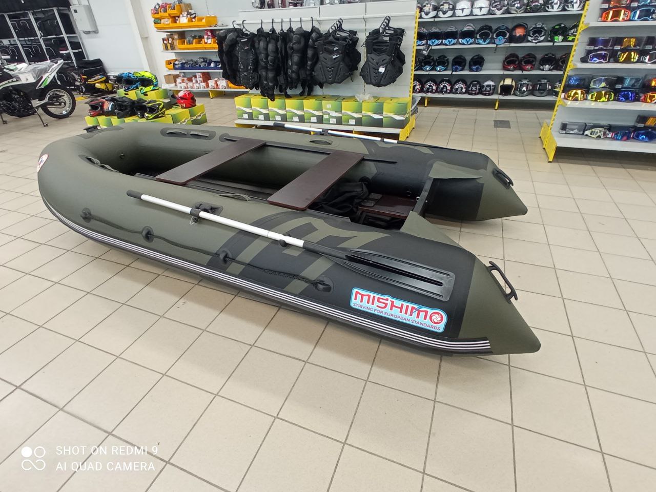 Лодка MISHIMO RIVER JET 400 под водомет в Нижнекамске