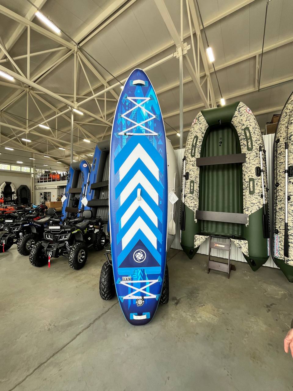 SUP (САП) Доска MISHIMO STAR TREK 11’ (335см) в Нижнекамске