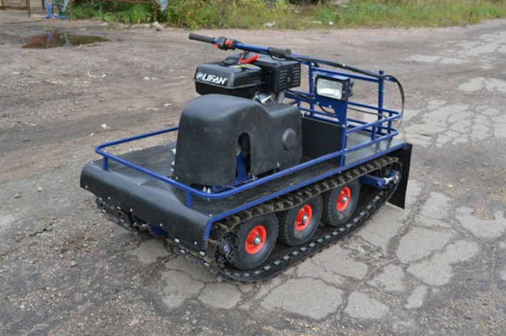 Мотобуксировщик БАРС К800 9 л.с. в Нижнекамске