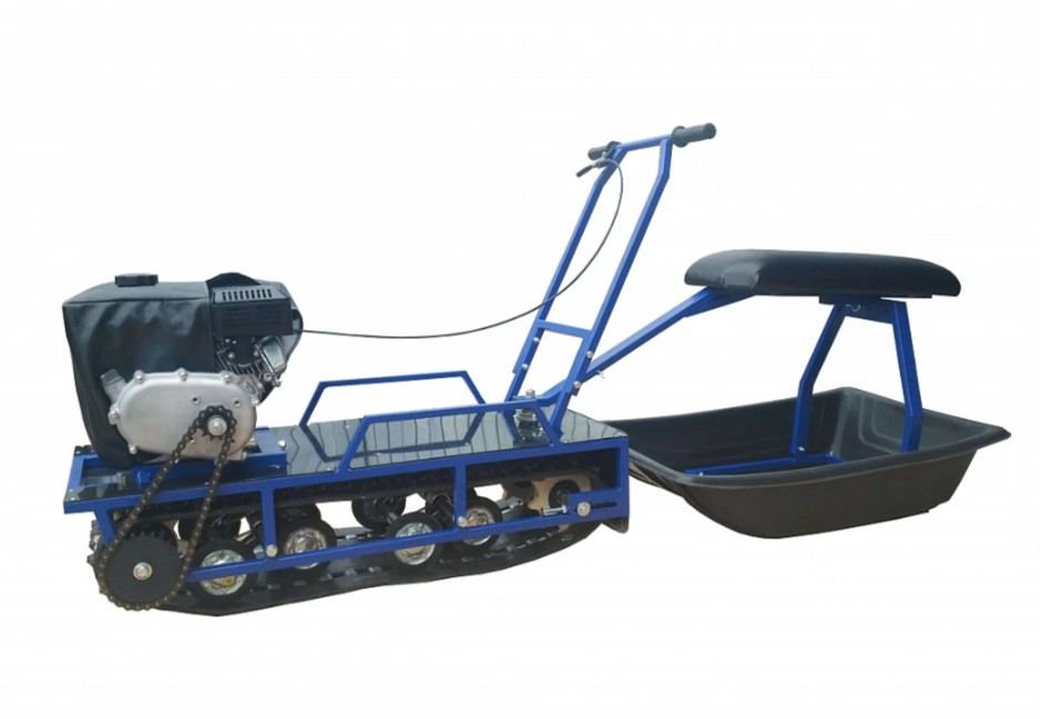 Мотобуксировщик Альбатрос-L 8 с фарой в Нижнекамске