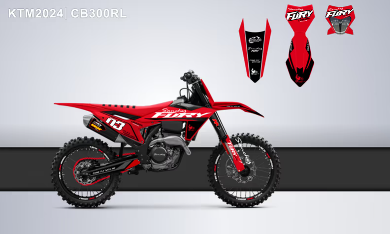 Кроссовый мотоцикл Sanchez Fury CB300RL в Нижнекамске