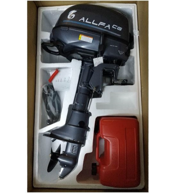 Лодочный мотор ALLFA CG F6 в Нижнекамске