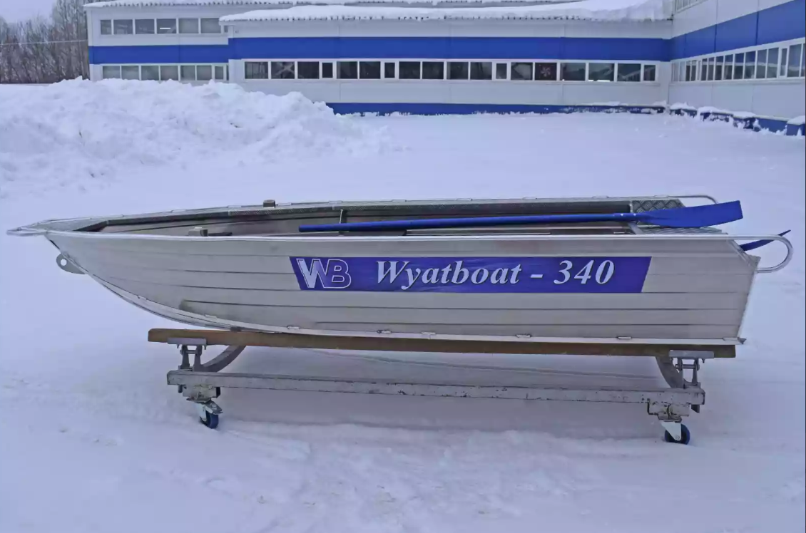 Алюминиевая лодка Wyatboat-340 Р в Нижнекамске