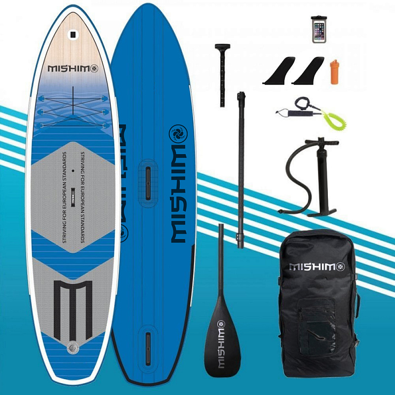 SUP (САП) Доска MISHIMO FAMILY 12 в Нижнекамске