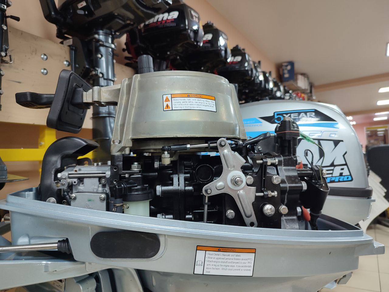 Лодочный мотор PROMAX SP9.9FHS (20) PRO в Нижнекамске