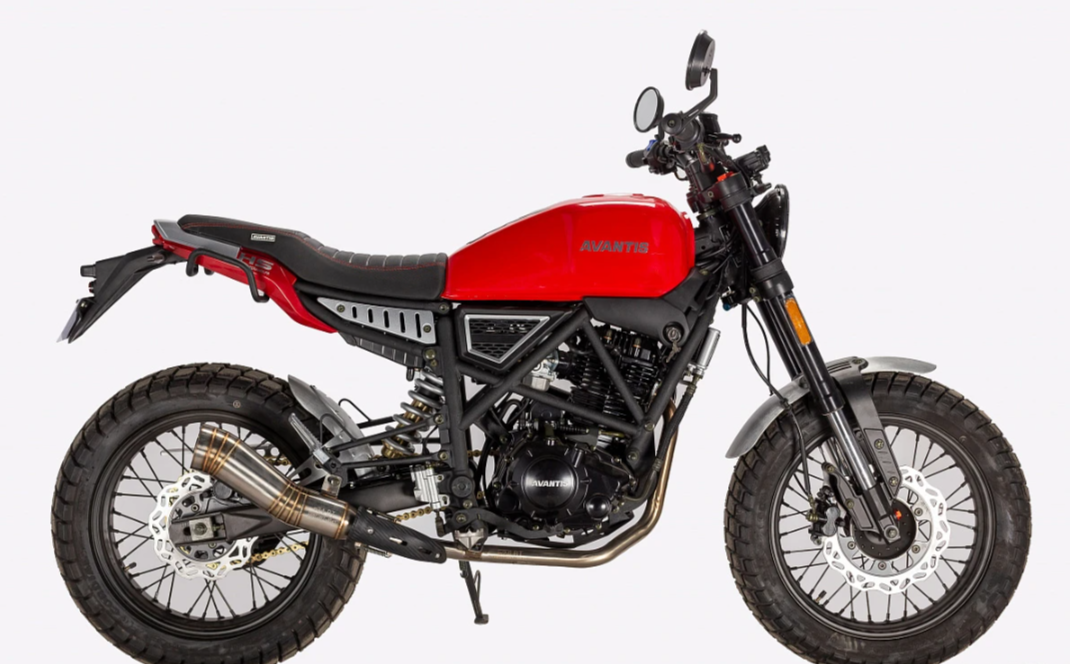 Мотоцикл AVANTIS CITY 250 ПТС в Нижнекамске