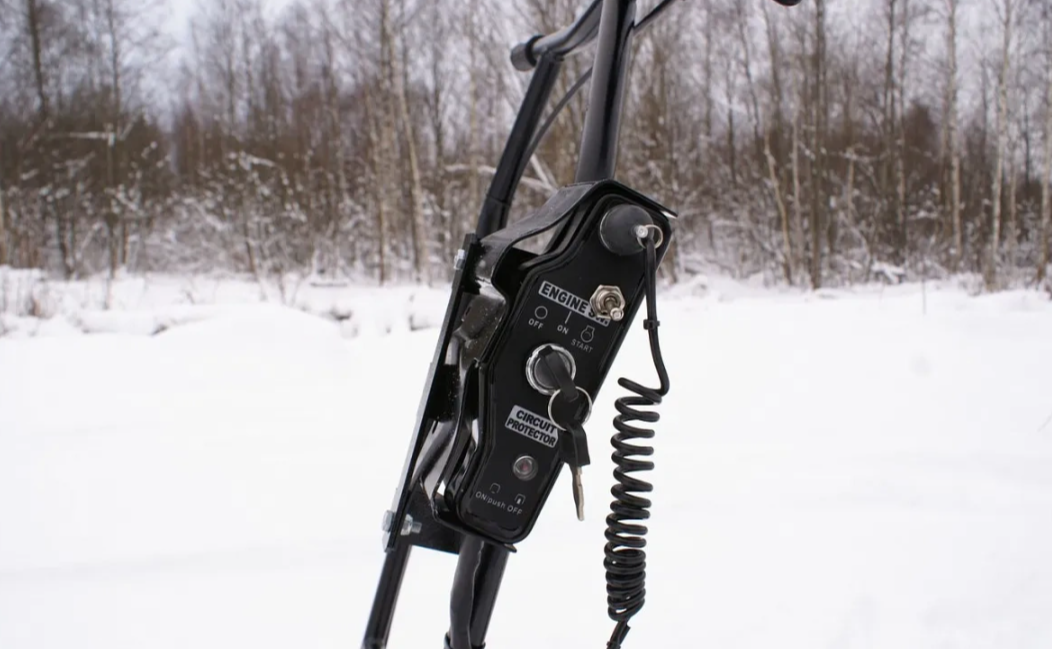 Мотобуксировщик БТС «МАЛЕК» 380/7 БЕЗ э/зап. Б/У в Нижнекамске