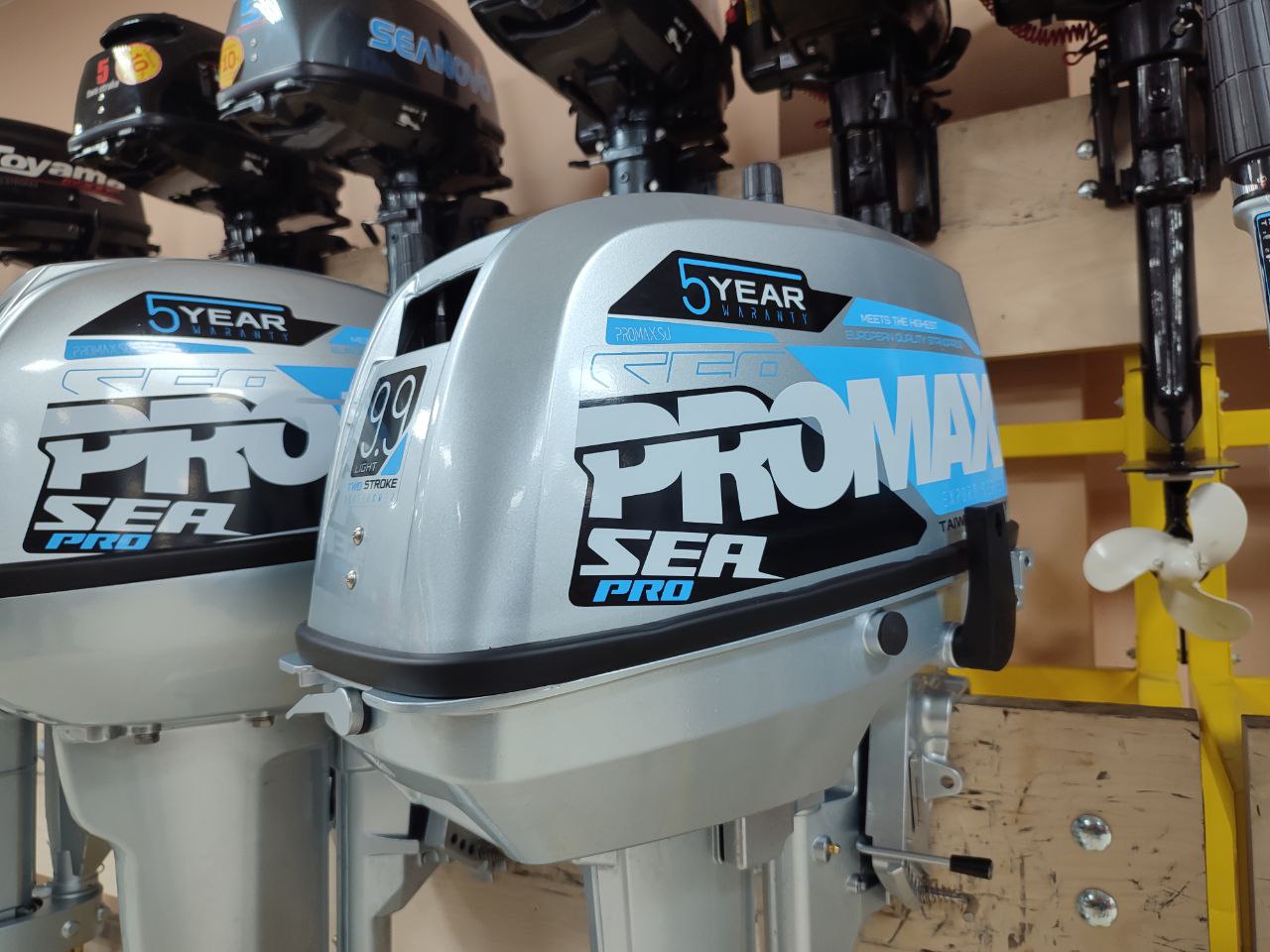 Лодочный мотор PROMAX SP9.9FHS LIGHT в Нижнекамске