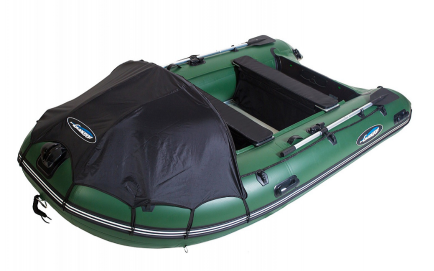 НАДУВНАЯ ЛОДКА GLADIATOR C370AL в Нижнекамске