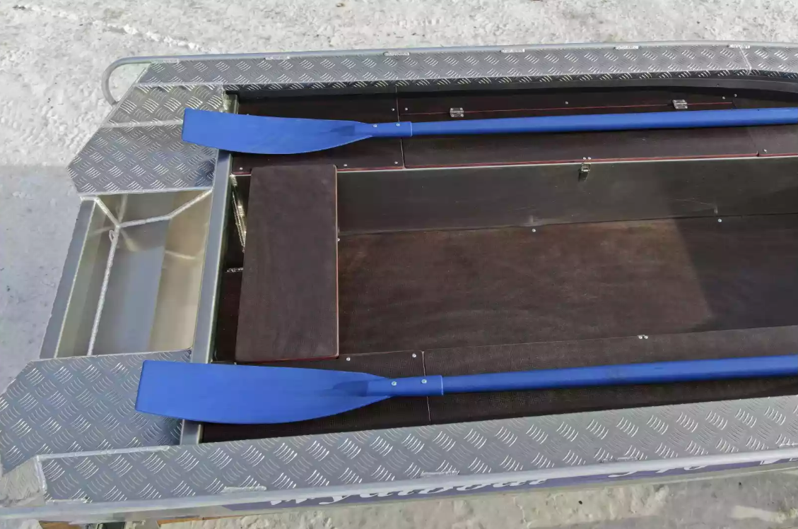 Алюминиевая лодка Wyatboat-340 РМ в Нижнекамске