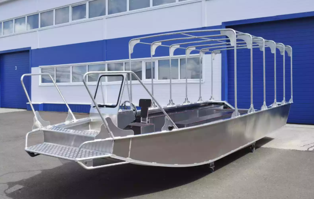 Алюминиевая лодка Wyatboat-600 в Нижнекамске