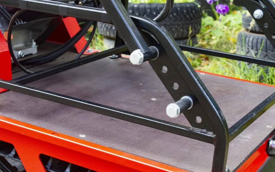 Мотобуксировщик POMOR X-600 K20 в Нижнекамске