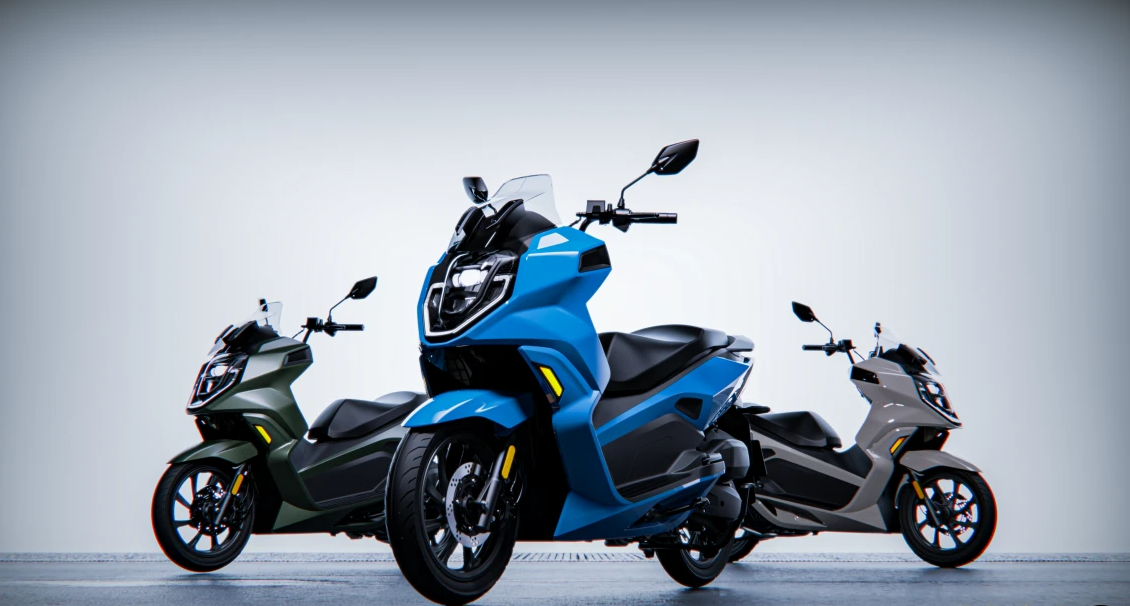 Скутер FAIDET Bumbl 200 (49) в Нижнекамске