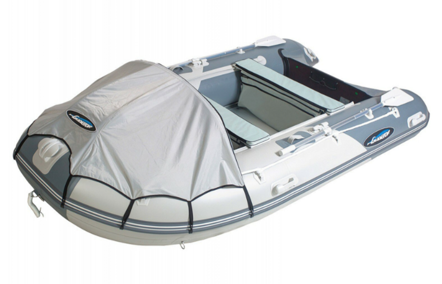 НАДУВНАЯ ЛОДКА GLADIATOR D470AL в Нижнекамске