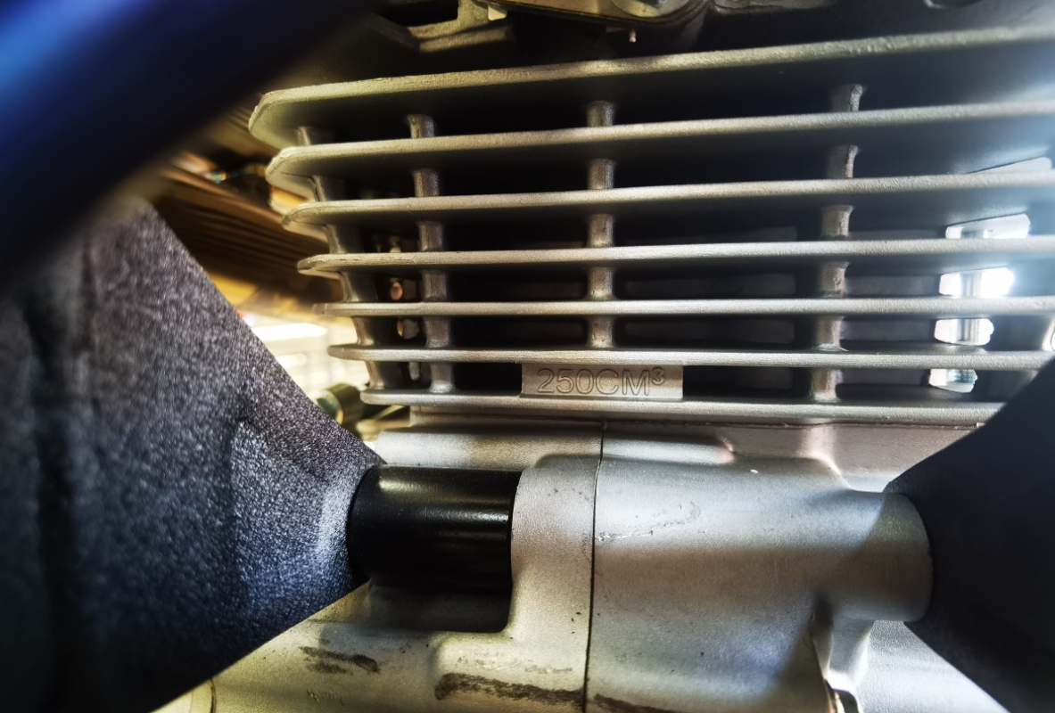 Мотоцикл JHLMOTO JHL Z4 PR250 (172FMM-5) в Нижнекамске