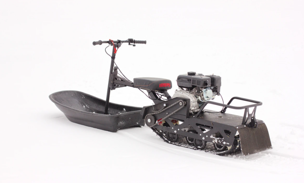 Мотобуксировщик Мухтар 7 Мини в Нижнекамске