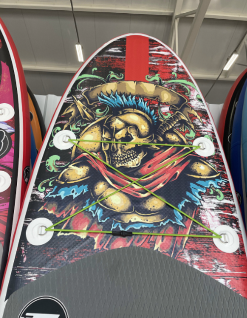 SUP (САП) ДОСКА RAIDEX TAKUMO 10.6’ (320СМ) N 10 в Нижнекамске