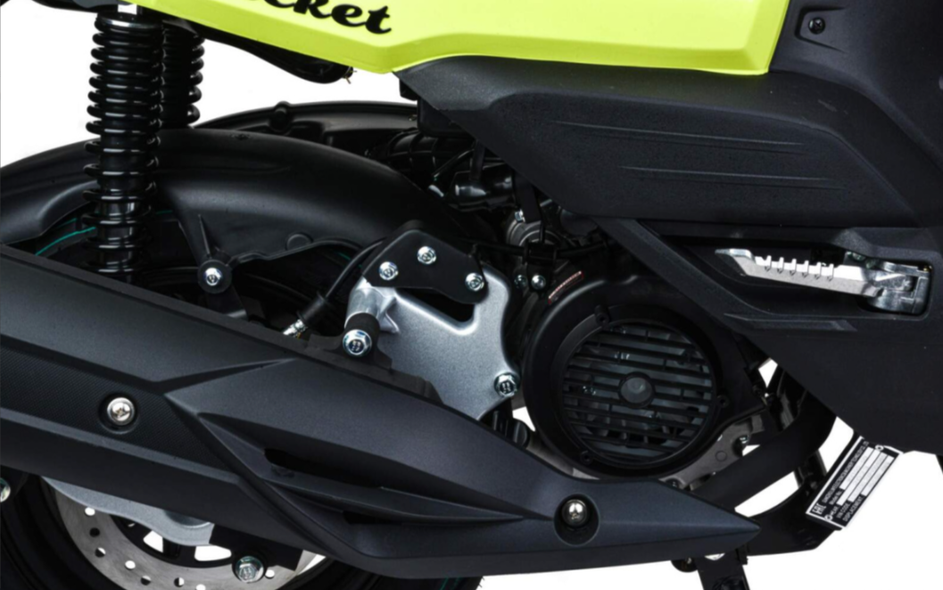 Скутер MOTOLAND (МОТОЛЕНД) CRICKET 150 (WY150-5D) в Нижнекамске