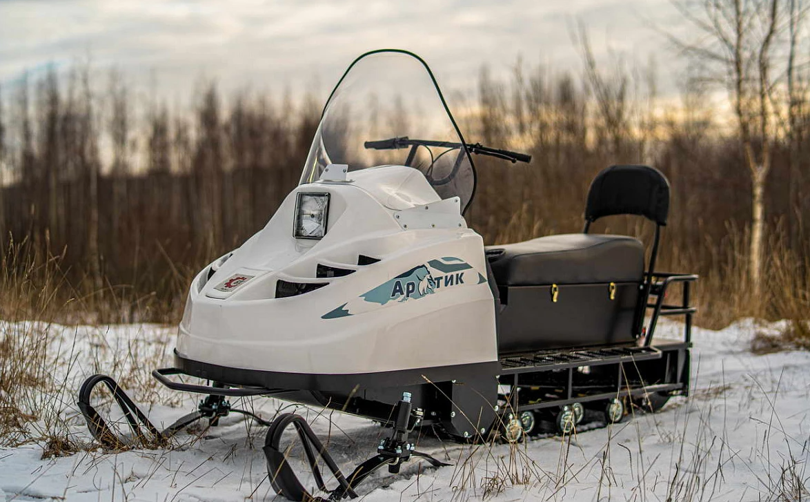 Снегоход БТС "АРКТИК 4Т" 18.5 л.с. э/зап, реверс, тормоз в Нижнекамске