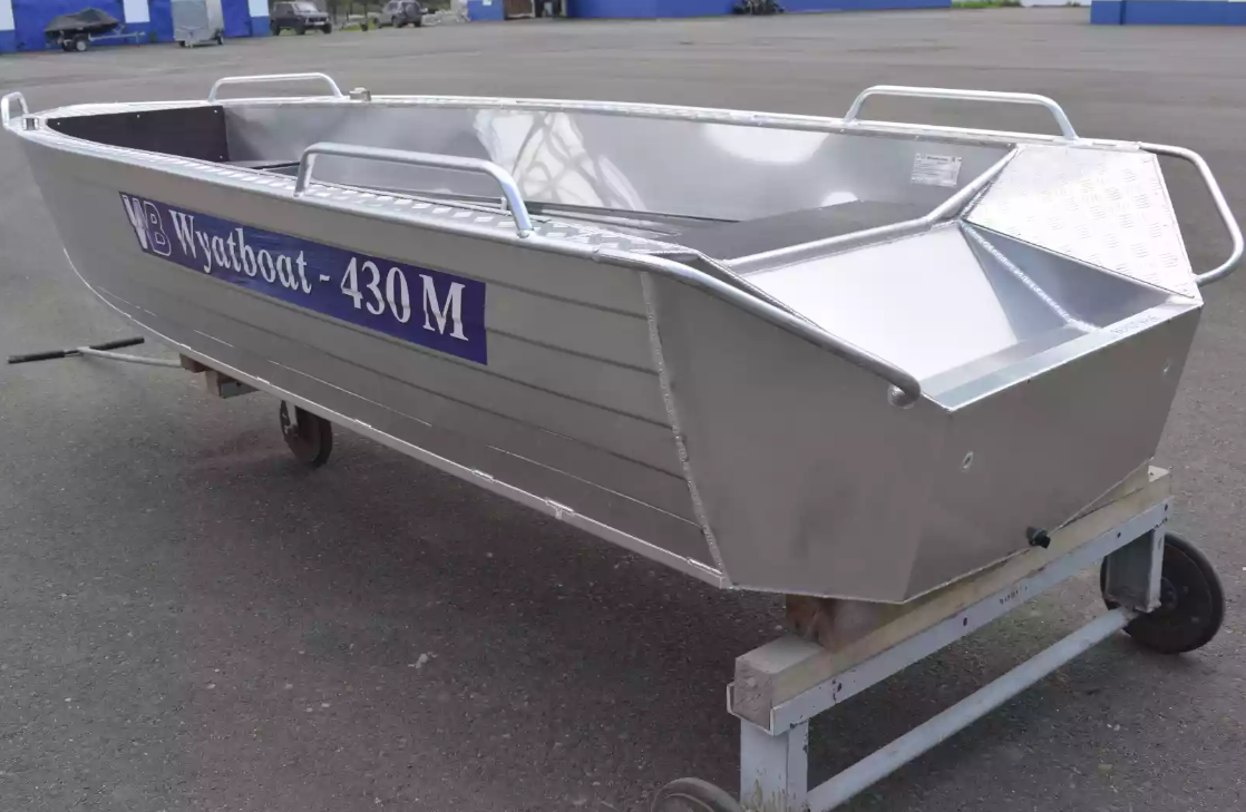 Алюминиевая лодка  Wyatboat-430М в Нижнекамске