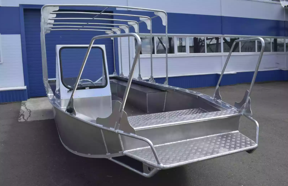 Алюминиевая лодка Wyatboat-600 в Нижнекамске