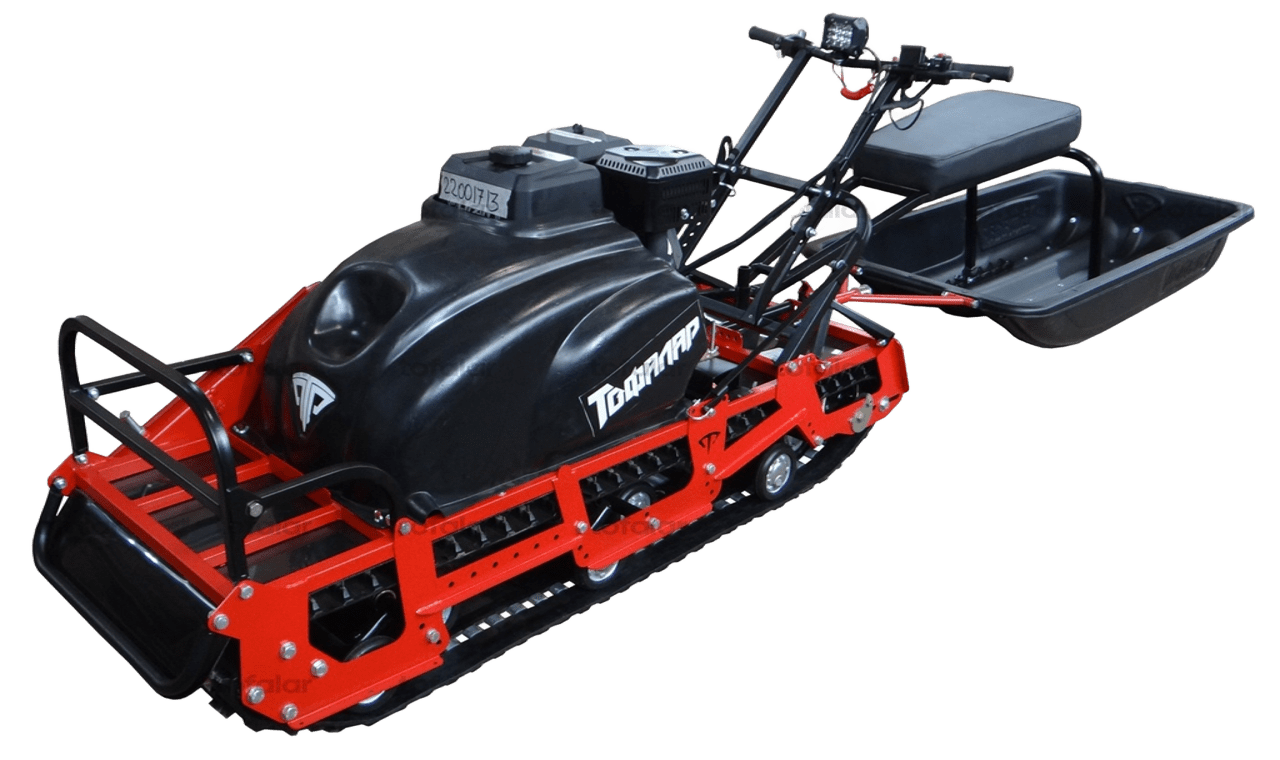 Мотобуксировщик Тофалар 500 Long - Тягач-толкач в Нижнекамске