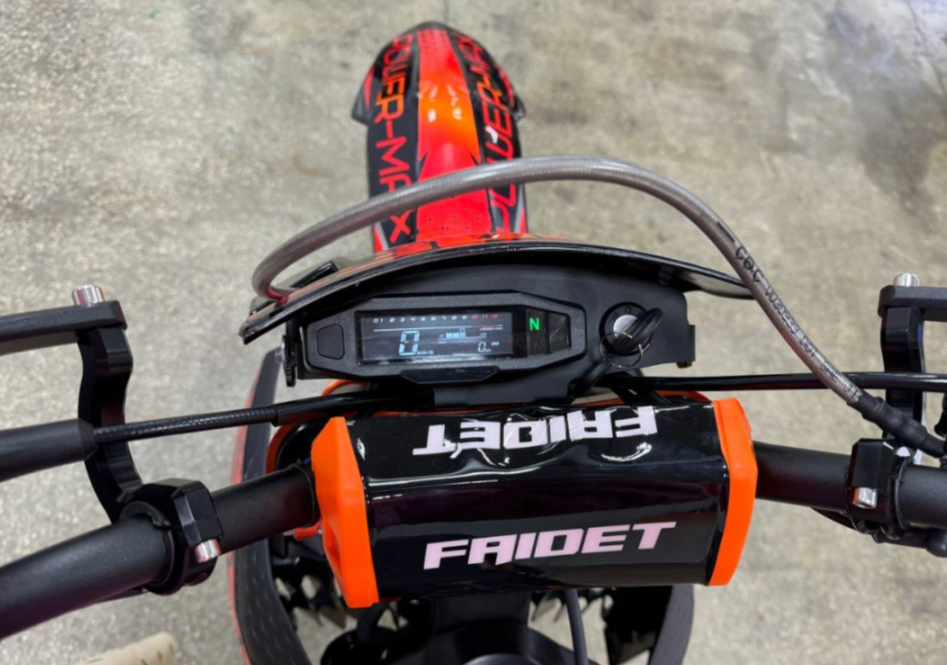 Кроссовый мотоцикл FAIDET PR300 MAX WP в Нижнекамске