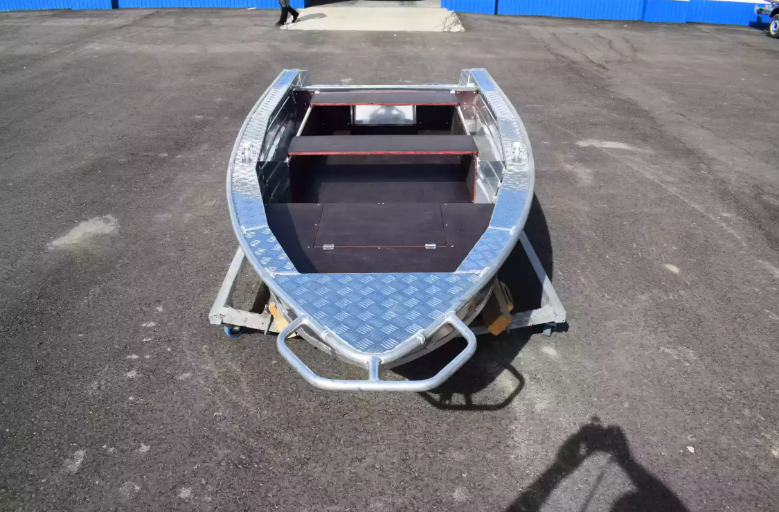 Алюминиевая лодка Wyatboat-390 P в Нижнекамске