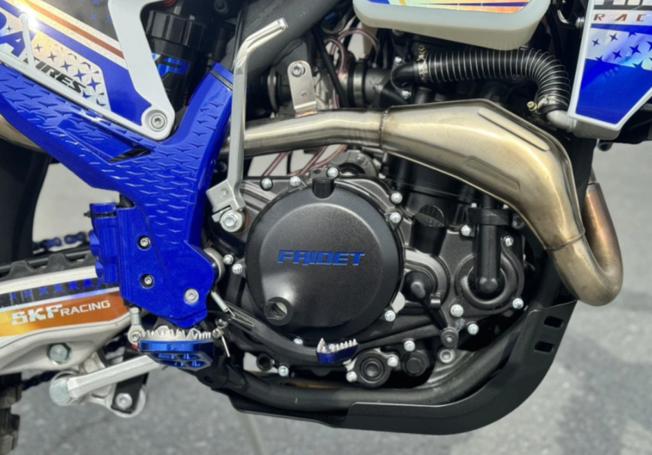 Кроссовый мотоцикл FAIDET NC300S ULTRA WP в Нижнекамске