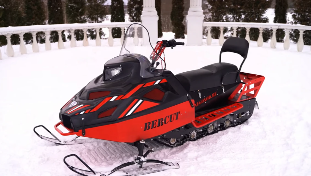 Миниснегоход Бурлак Беркут ЛОНГ 20 л.с. в Нижнекамске
