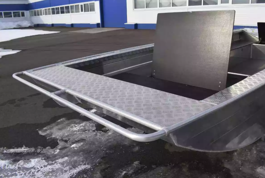Алюминиевая лодка Wyatboat-490 Jonboat в Нижнекамске