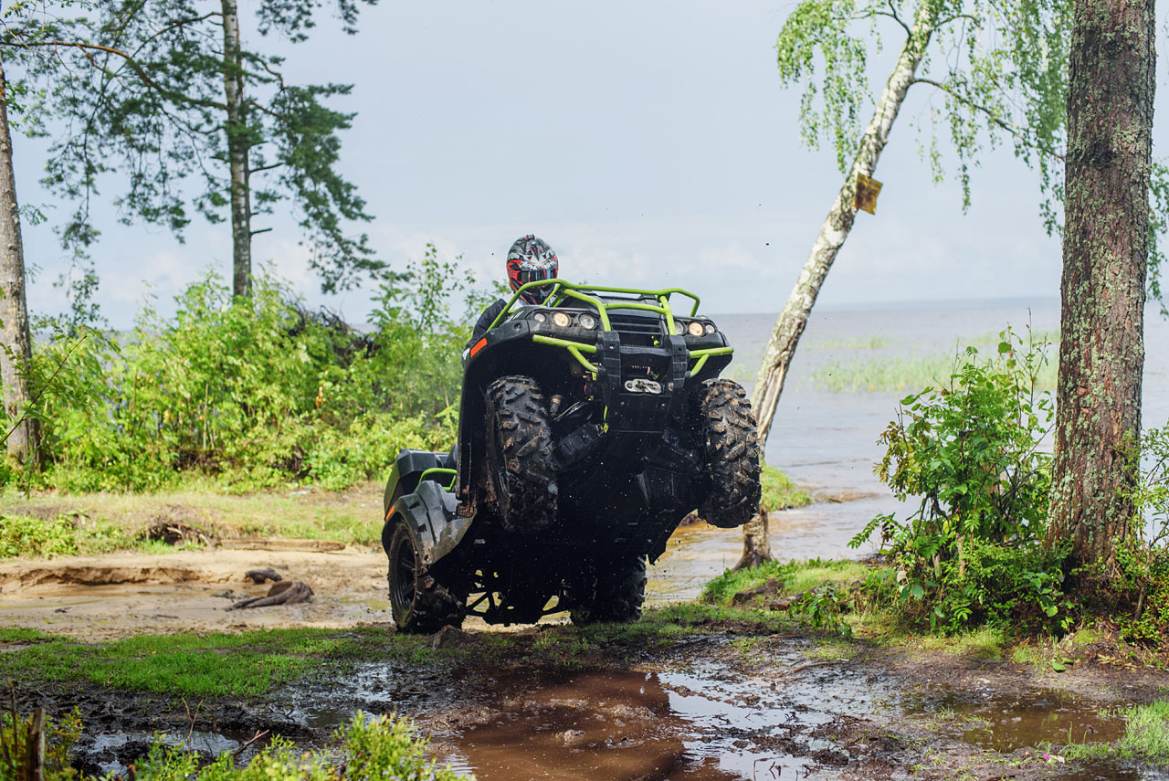 Квадроцикл Русская механика РМ 650-2 в Нижнекамске